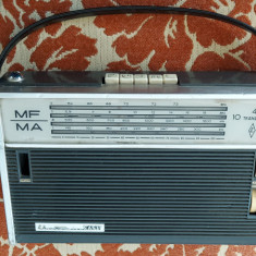 RADIO ELECTRONICA S651T / 10 GAME / 4 TRANZISTOARE , NEPROBAT .