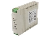 Alimentator pulsatoriu pentru șină DIN 10W 24VDC 420mA - 76%