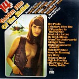 Various &lrm;&ndash; 14 Golden Hits Of The Sixties NM / NM vinil, LP, disc muzica pop _ Ariola , Olanda