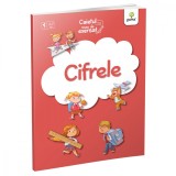 Cumpara ieftin Cifrele, Caietul meu de exersat, Gama