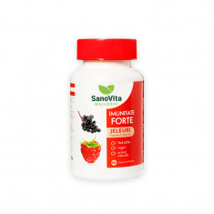 SANOVITA WELLNESS Jeleuri Adulti Imunitate Forte, 60 buc