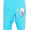 Pantaloni cu botosei bebelusi Zabaw Koala 3634-AL1, Albastru
