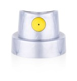 Nozzle Fat Fuzzy Silver-Yellow, Montana Cans