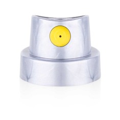 Nozzle Fat Fuzzy Silver-Yellow, Montana Cans