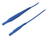 Cablu de măsurare 8A cu mufă banană 4 mm 150 cm