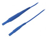 Cablu de măsurare 8A cu mufă banană 4 mm 150 cm