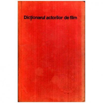 Napoleon Toma Iancu - Dictionarul actorilor de film - 116384 foto