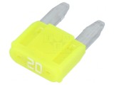 Siguranță Auto 20A 12VDC Smart Glow, Littelfuse