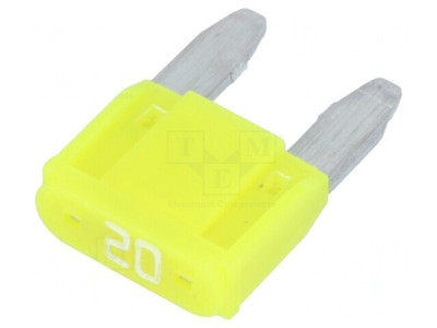 Siguranță Auto 20A 12VDC Smart Glow foto