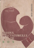 Victor Banciulescu - Ghidul spectatorului de box (desene Matty si Nell Cobar), 1965