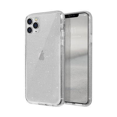 Husa Plastic - TPU UNIQ LifePro Tinsel pentru Apple iPhone 11 Pro, Transparenta foto