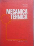 MECANICA TEHNICA-A. RIPIANU, P. POPESCU, B. BALAN