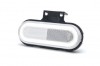 Lampa Gabarit LED Alb Neon 12-24V Ovala 118mm x 46mm, Omologare E20 EMC, IP66/68, cu Suport si Catadioptru