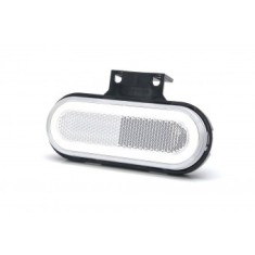 Lampa gabarit alb tip neon W198-1401 cu suport