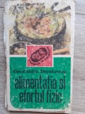 Alimentatia si efortul fizic