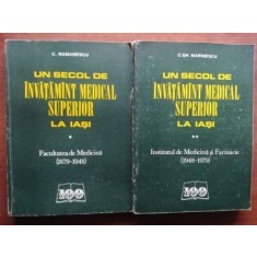 Invatamint medical superior la Iasi 1, 2 - C. Romanescu, C. Gh. Marinescu