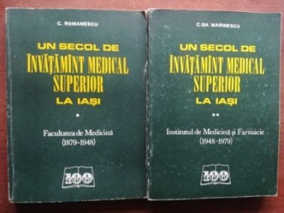 Invatamint medical superior la Iasi 1, 2 - C. Romanescu, C. Gh. Marinescu foto