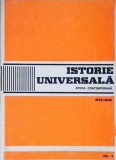 ISTORIE UNIVERSALA. EPOCA CONTEMPORANA 1939-1945 VOL. 2-COORDONATORI: CONSTANTIN BUSE, ALEXANDRU VIANU-264596