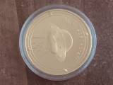 S C3 11 - Medalie / coin tematica spatiu - parodierea temei extraterstrilor