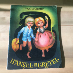 CARTE CU ILUSTRATII: Fratii Grimm - Hansel si Gretel [1975]