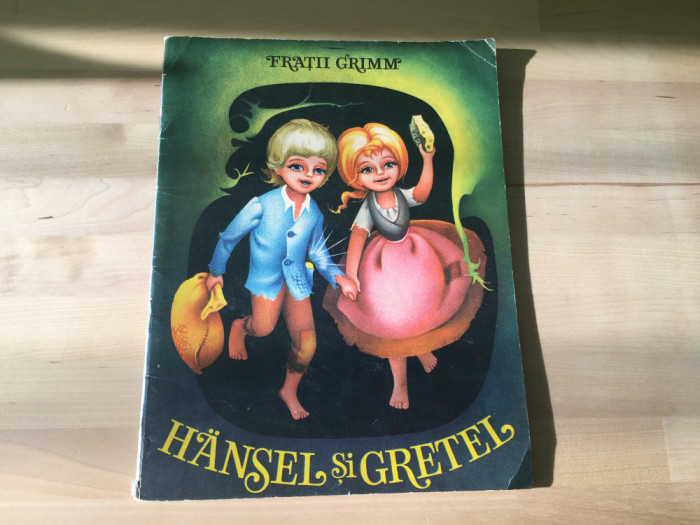 CARTE CU ILUSTRATII: Fratii Grimm - Hansel si Gretel [1975]