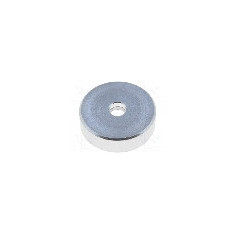 Magnet neodim, 4.5mm, 16mm, ELESA+GANTER, GN 50.4-ND-16, T139182