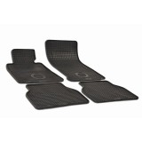 Cumpara ieftin Set covorase auto cauciuc Umbrella Bmw Seria 5 E39 (1996-2004) negru, set complet fata-spate