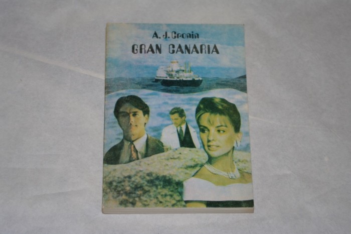 Gran Canaria - A. J. Cronin - 1991