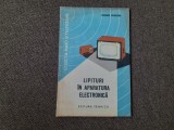 Lipituri in aparatura electronica - Cojocaru