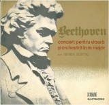 Beethoven &ndash; Concert pentru vioara si orchestra in Re Major , solist: Henryk