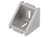 Colțar pentru Profile, 8mm, 28x30x30mm
