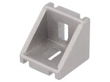 Colțar pentru Profile, 8mm, 28x30x30mm