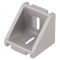 Colțar pentru Profile, 8mm, 28x30x30mm