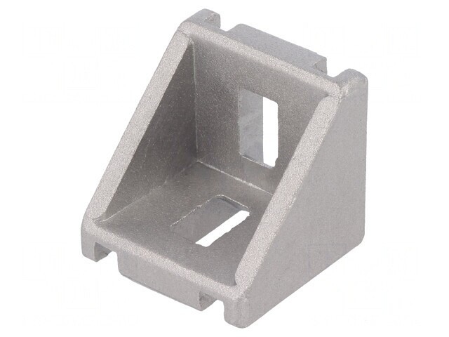 Colțar pentru Profile, 8mm, 28x30x30mm
