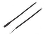 Senzor de temperatură NTC 10k&Omega; 1,5m &Oslash;5x20mm