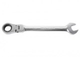 Cheie combinata cu clichet si cap flexibil 8mm, TopMaster