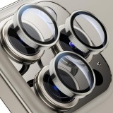 Cumpara ieftin Folie Protectie Camere iPhone 16 Pro 6.3 iPhone 16 Pro Max 6.9 Titanium Grey
