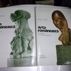 ARTA ROMANEASCA - Vasile Dragut, Vasile Florea - 2 volume