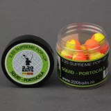 Pop Up 2.20 Baits Supreme, Galben- Portocaliu, Squid &amp; Portocala, 16mm, 100ml
