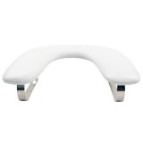Cumpara ieftin Suport Manichiura ZenU LUXORISE, White &amp; Silver