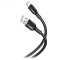 CABLU USB - TIP C 2.1A 1M -NEGRU