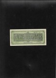 Grecia 2000000000 2.000.000.000 2000(milioane) drahme drachmai 1944 seria487219 aunc-unc