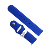 Curea Ceas Silicon Albastra Morellato System EC 18mm 20mm 22mm Quick Release