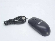 Mouse Optic Dell, MO56UC, USB, Black foto