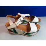Sandale dama , estetic floral , marime 38 , vara / C91