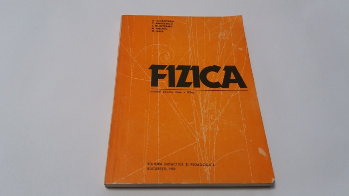 Fizica - Manual pentru clasa a XII-a - Autor(i): D. Ciobotaru,RM3