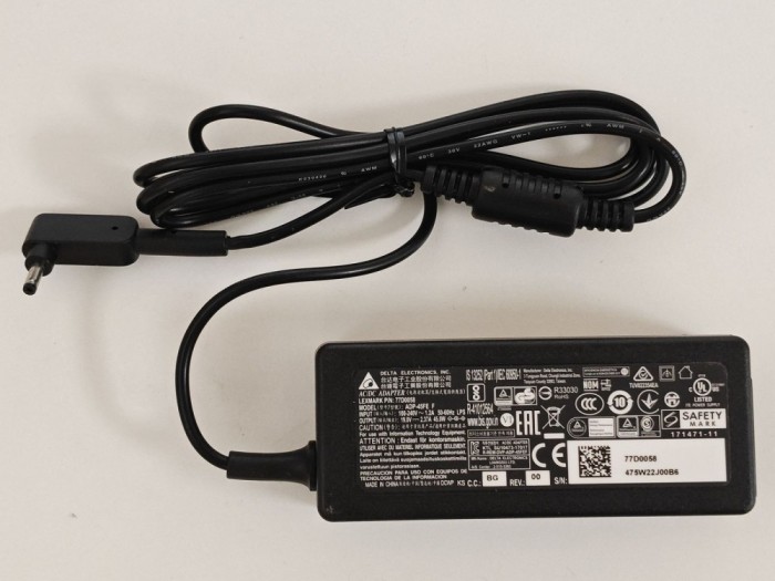 Incarcator Laptop, Acer, Switch 12S SW7-272, SW7-272P, KP.04501.017, ADP45-FE F, 19V, 2.34A, 45W, mufa 3.0x1.1mm
