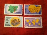 Serie Nigeria 1978 - Conferinta Tehnica Internationala , 4 valori