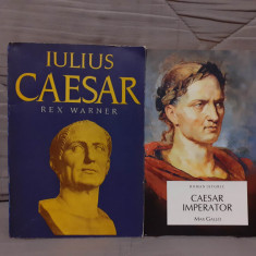 IULIUS CAESAR/CAESAR IMPERATOR-REX WARNER/MAX GALLO (2 VOL)