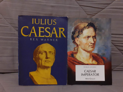 IULIUS CAESAR/CAESAR IMPERATOR-REX WARNER/MAX GALLO (2 VOL) foto